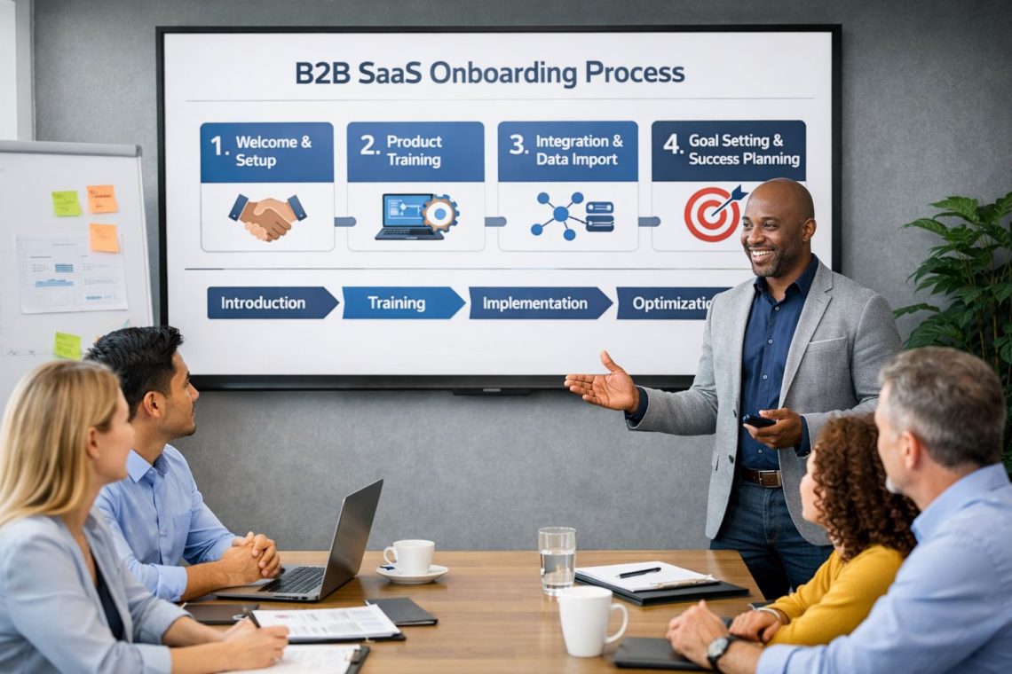 New B2B SaaS Product Onboarding for Teams